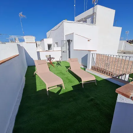 Apartment El Aljibe De Cobarrubias, 3, Terraza Privada Vejer de la Frontera